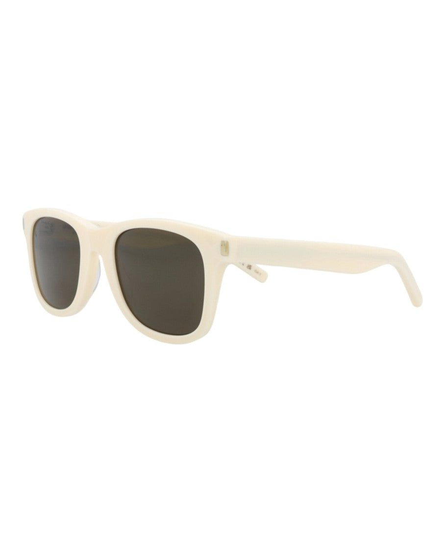 Saint Laurent Square-Frame Recycled Acetate Sunglasses