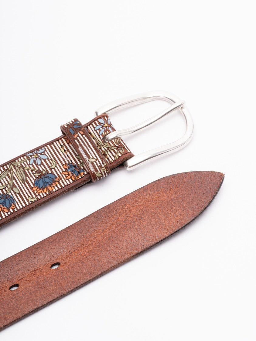 Orciani `Flower Line` Belt