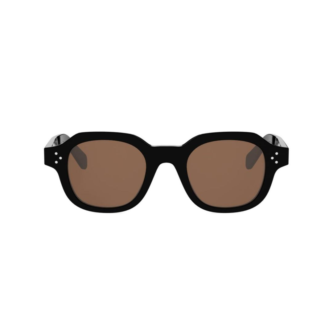 Celine Cl40326u Bold Black Plastic Sunglasses