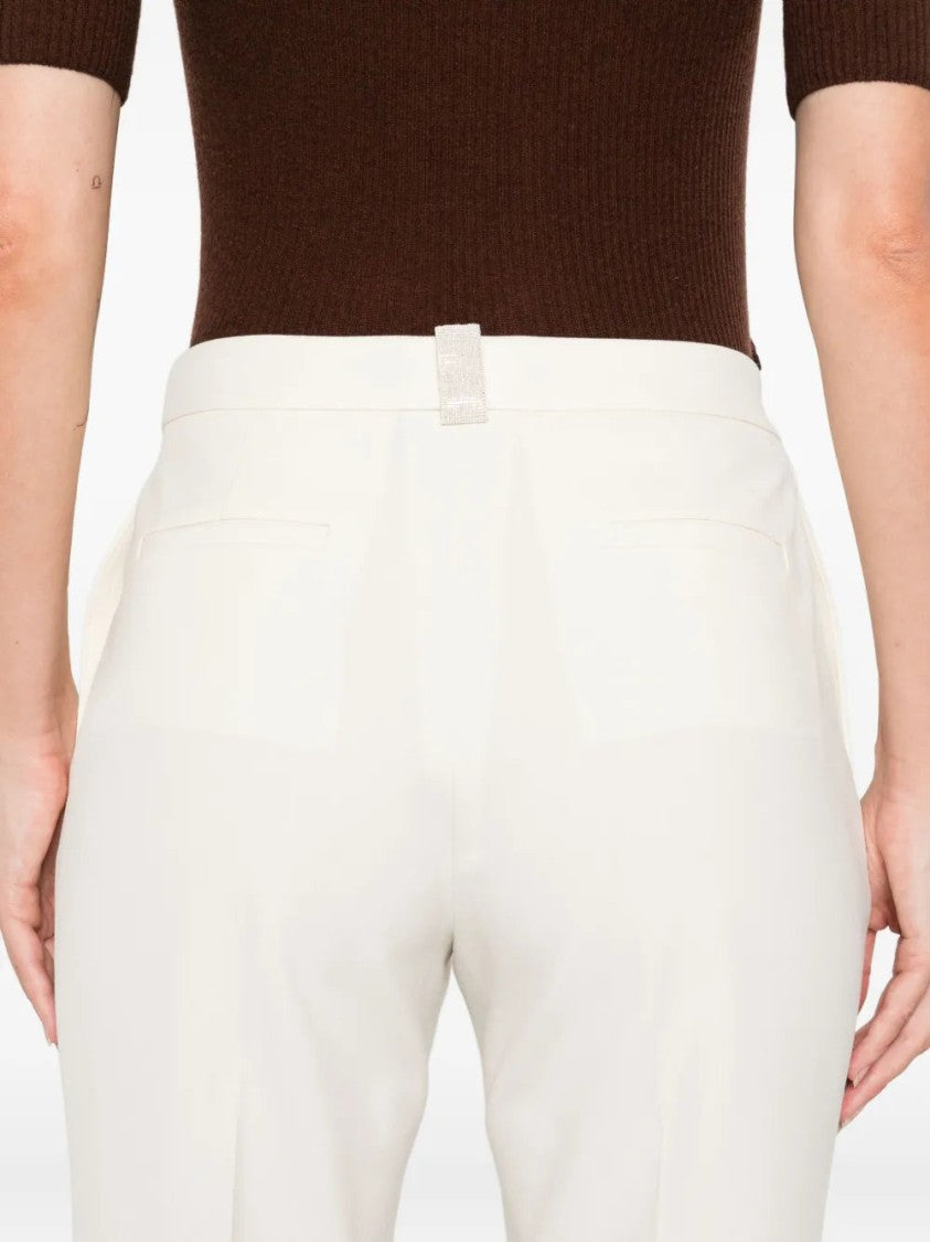 Fabiana Filippi Straight-Leg Trousers