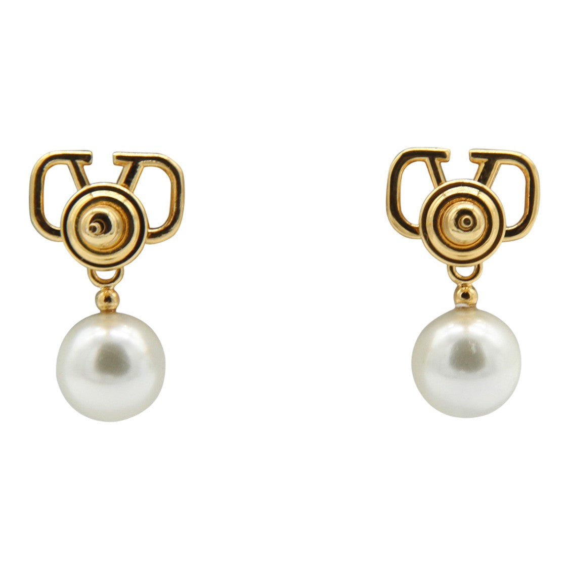 Valentino Garavani Delicate Chain Design Earrings