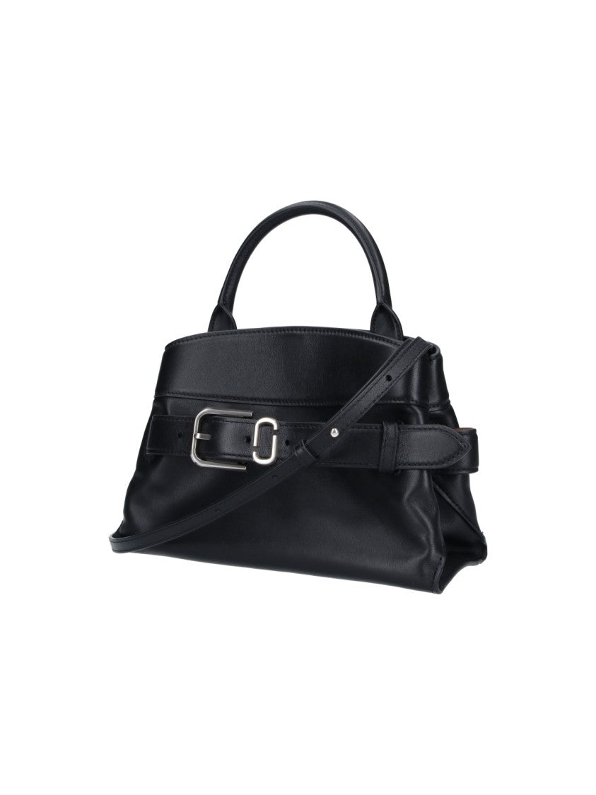 Marc Jacobs Black The Small Satchel Leather Bag
