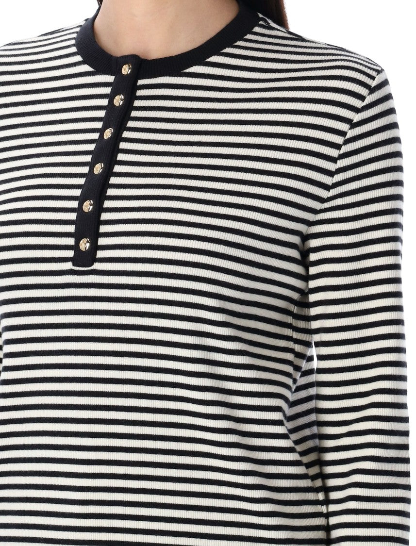 Anine Bing Alessia Long Sleeve Tee