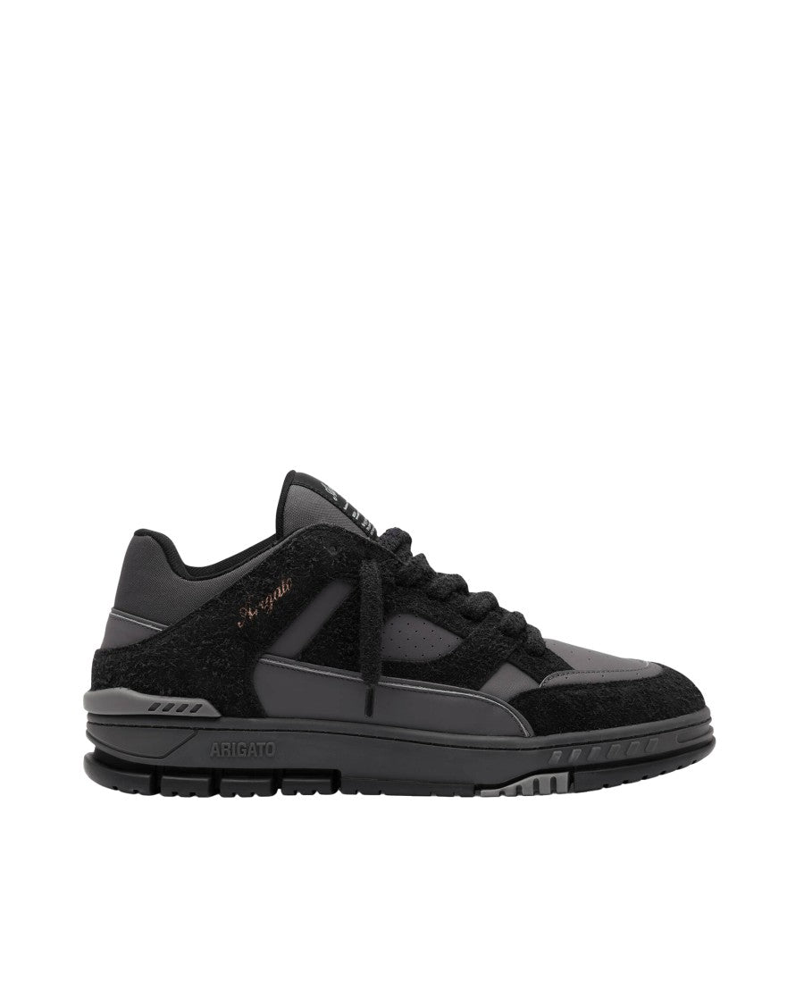 Axel Arigato Area Lo Fluffy Black Sneakers