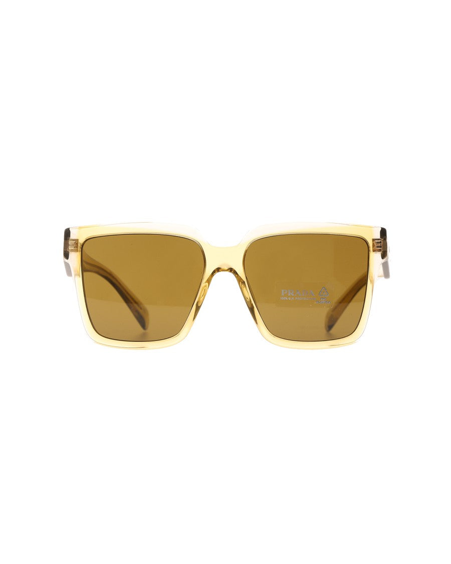Prada Oversized Geometric Prada Sunglasses
