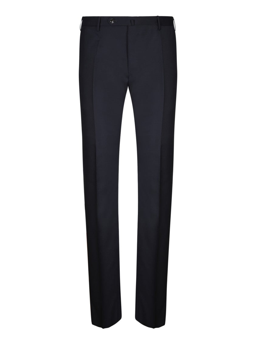 Incotex Blue Straight Leg Trousers