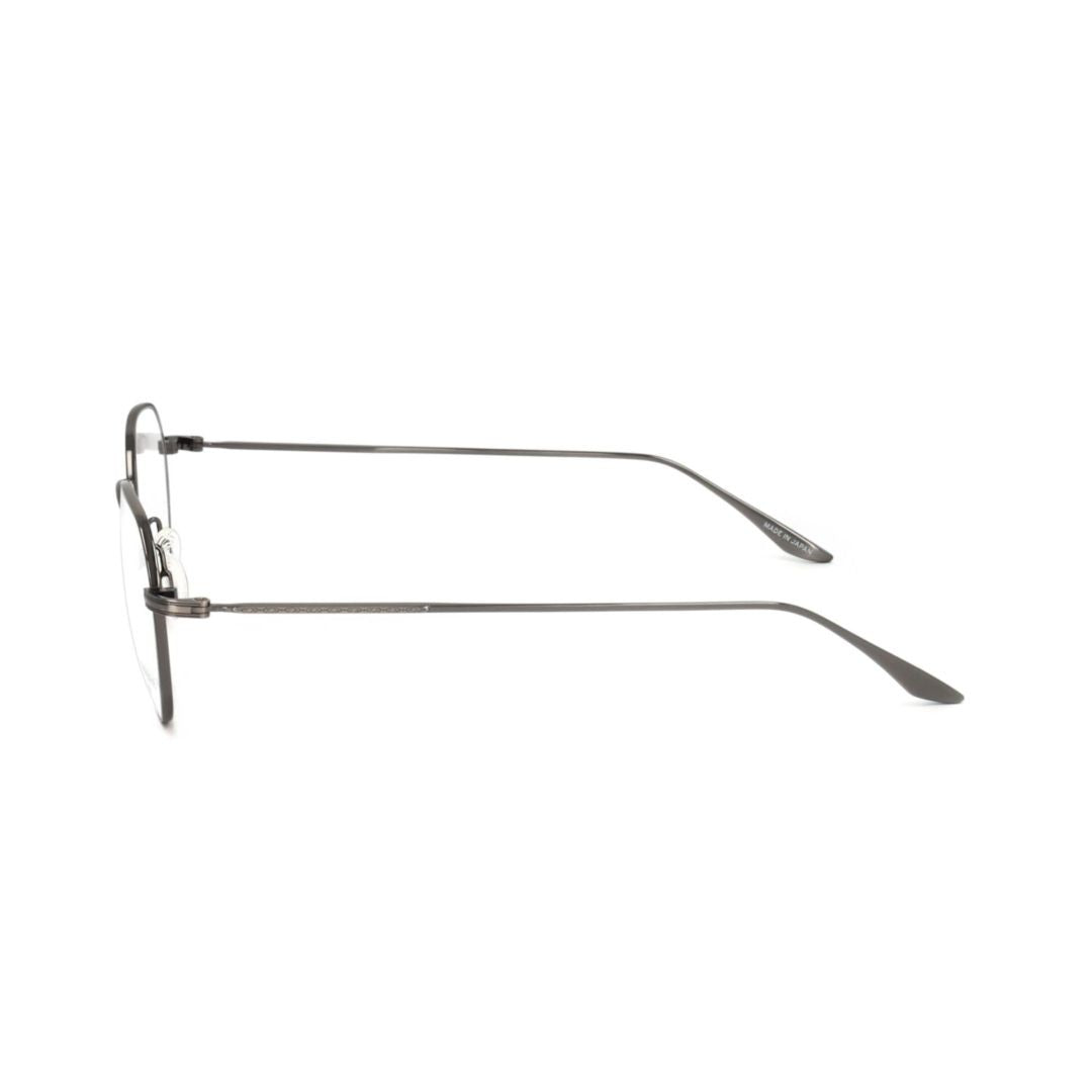Barton Perreira Bp5194 481Tb Minimalist Metal Frame Eyeglasses With Round Lenses
