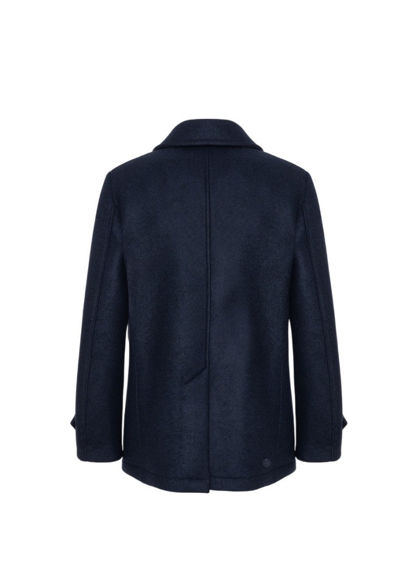 Colmar Originals Tailored Double-Breasted Wool Blend Coat