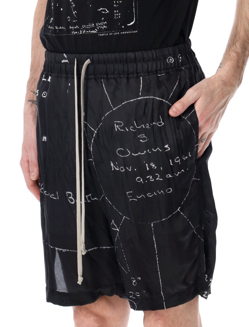 Rick Owens Printed Fabric Boxers