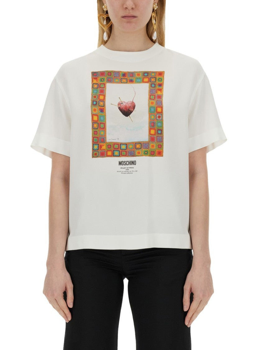 Moschino "Heart" T-Shirt