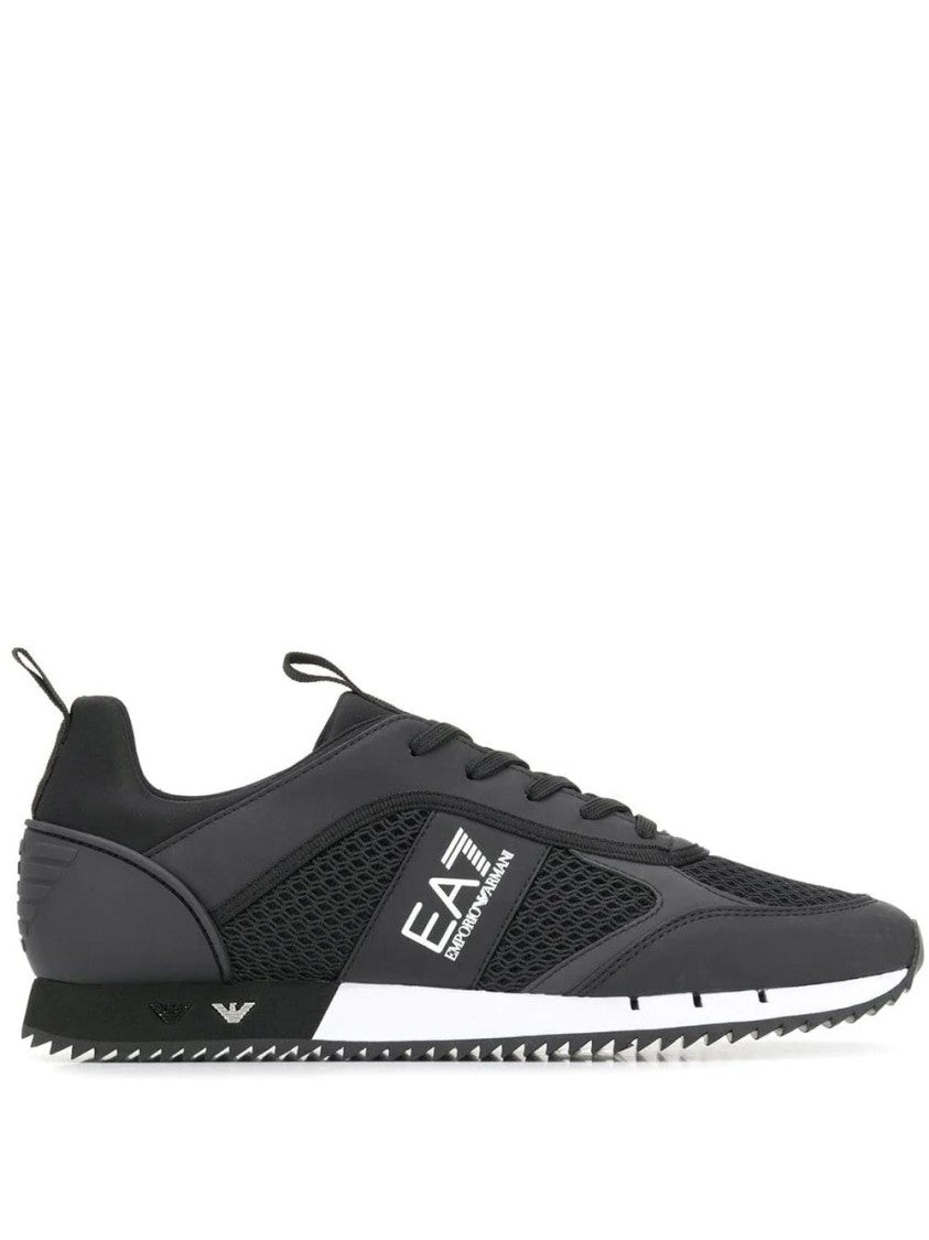 Ea7 Emporio Armani Black Synthetic Trainers