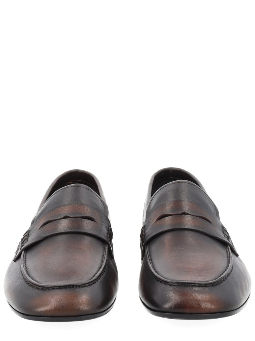 Dries Van Noten Dries Van Noten Penny Strap Loafers
