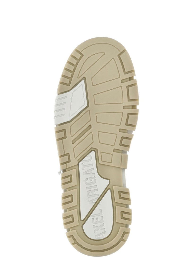 Axel Arigato White Area Lo Leather Sneakers