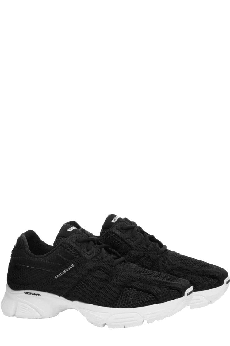 Balenciaga Black Fabric Chunky Phantom Sneaker