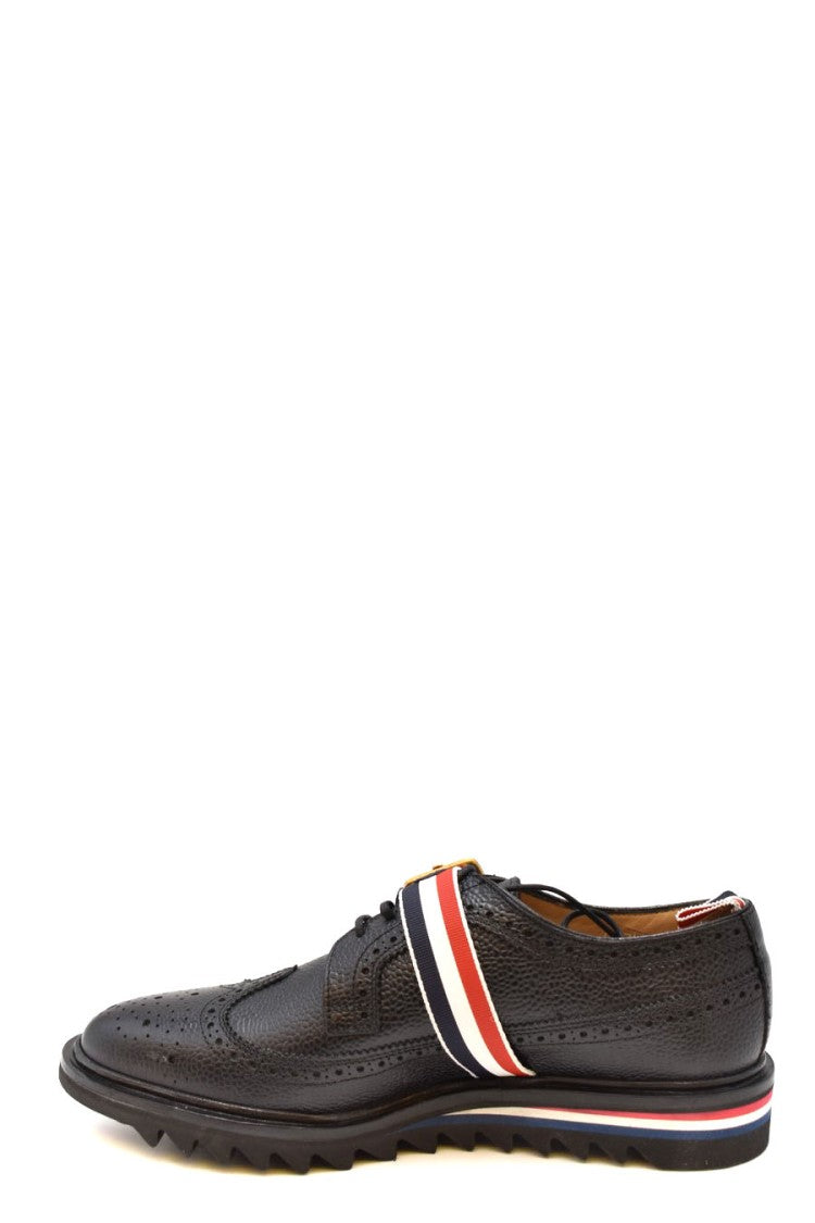 Thom Browne Black Leather Brogues