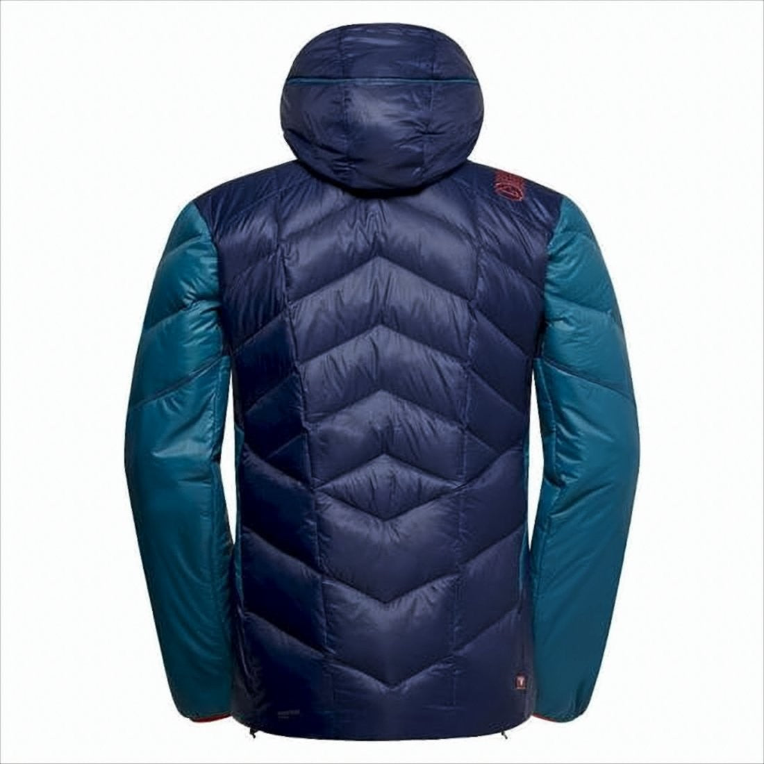La Sportiva Chevron Quilted Short Padded Jacket With Hood