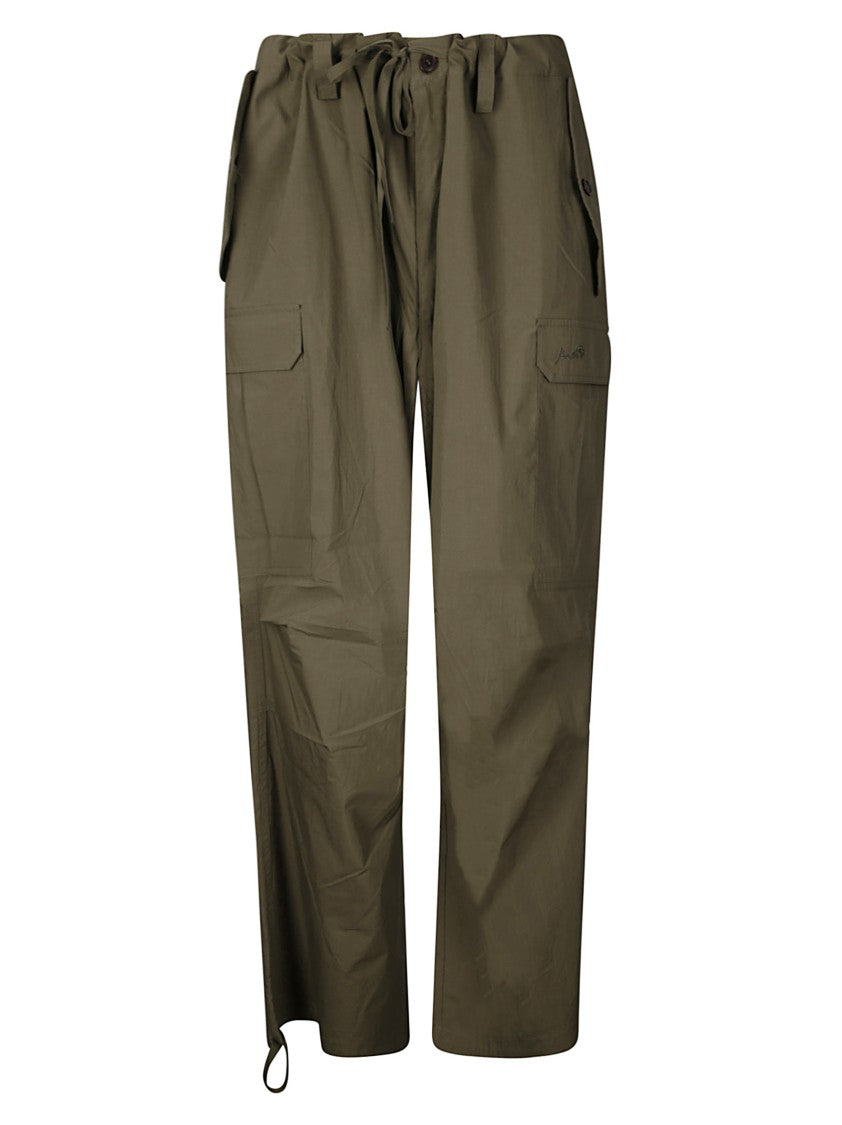P.A.R.O.S.H. Wide-Leg Cargo Trousers