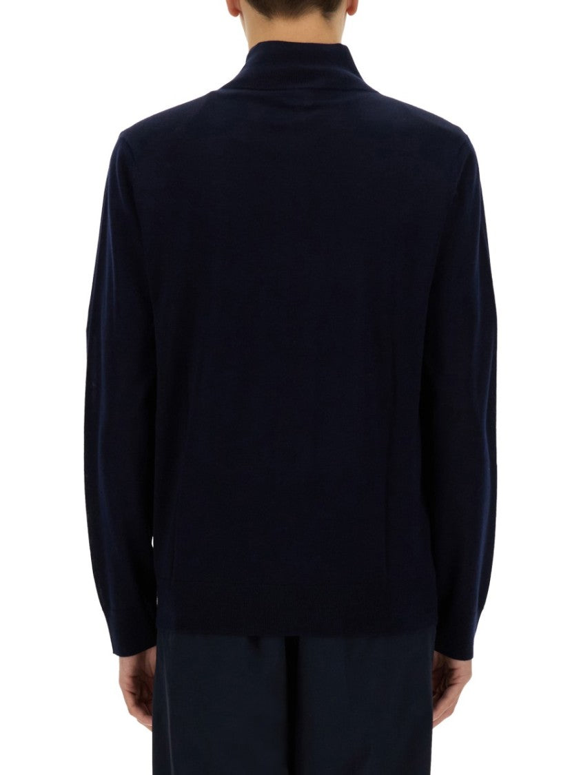 Paul Smith Zippered Cardigan