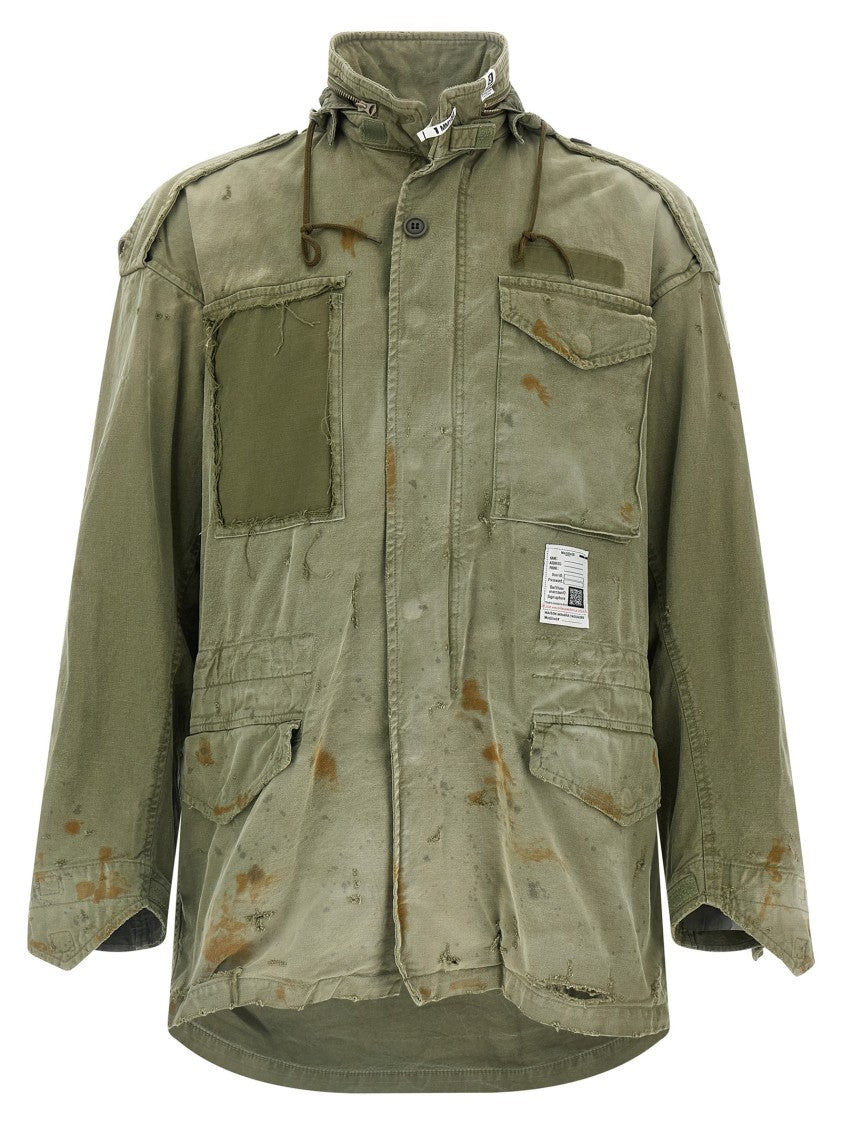 Maison Mihara Yasuhiro 'Distressed Field' Jacket