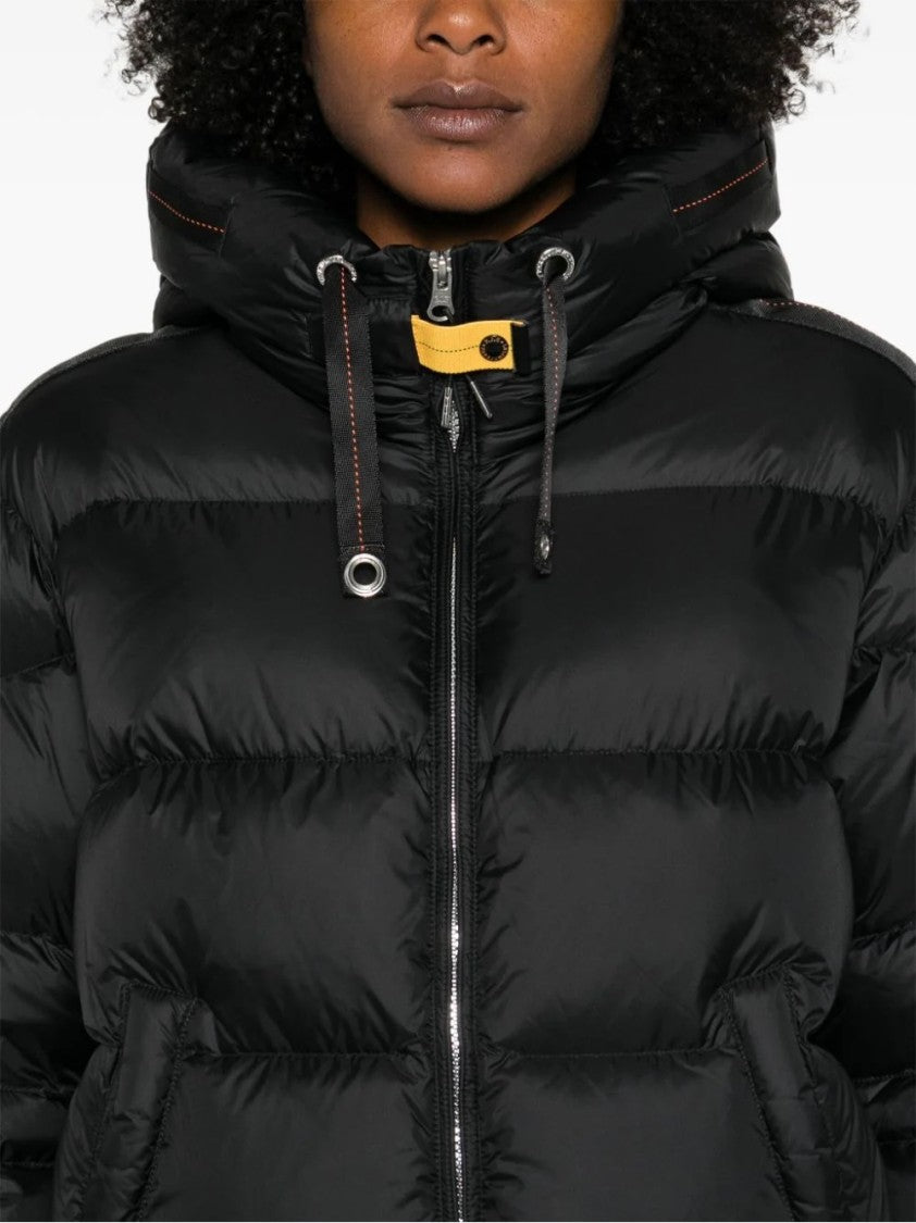 Parajumpers Padded High Collar Puffer Jacket With Hood