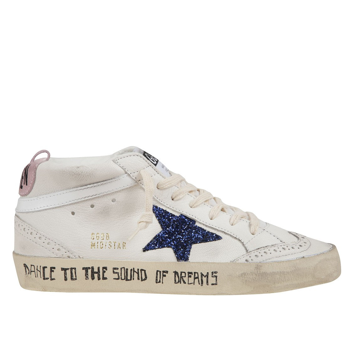 Golden Goose White Mid Star Sneakers