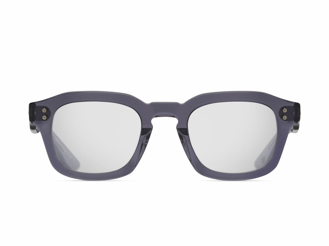 Dita Gold Waylun Rectangular Metal Eyeglasses