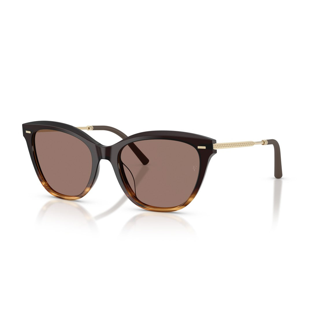 Oliver Peoples 0Ov5597su Gradient Tortoiseshell Cat-Eye Sunglasses With Gold-Toned Temples