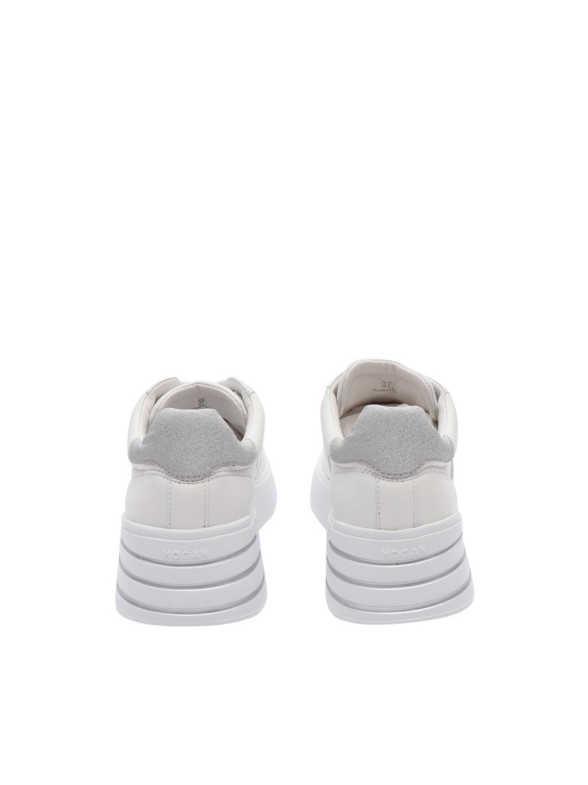 Hogan Rebel H564 Mutton Leather Sneakers