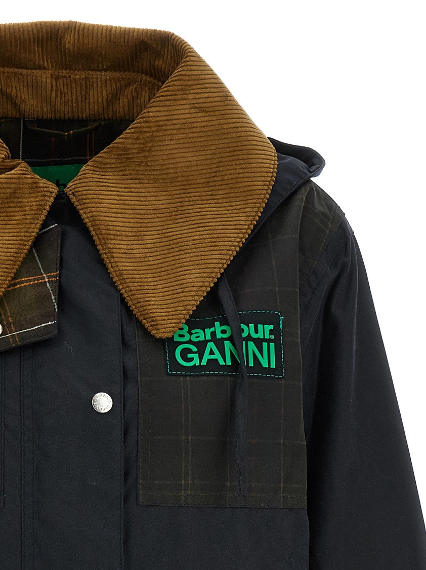 Barbour Parka X Ganni