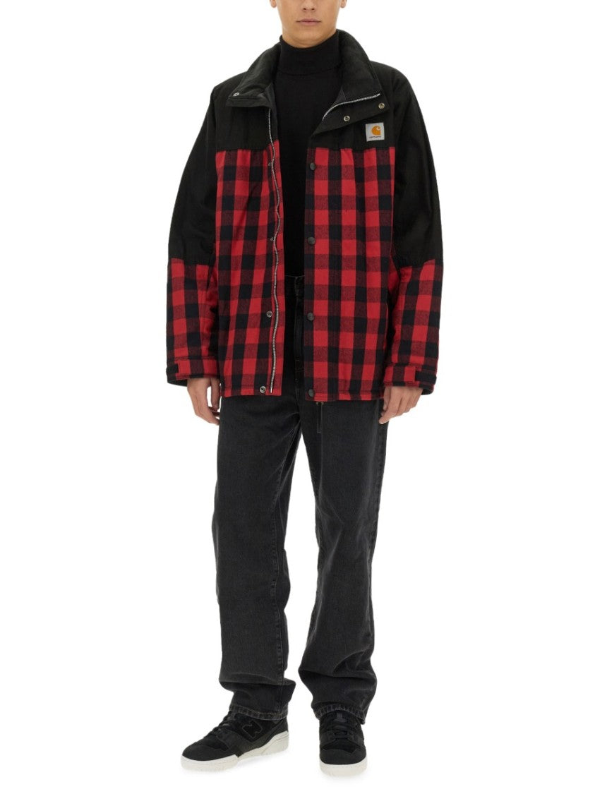 Junya Watanabe Checkered Cotton Jacket