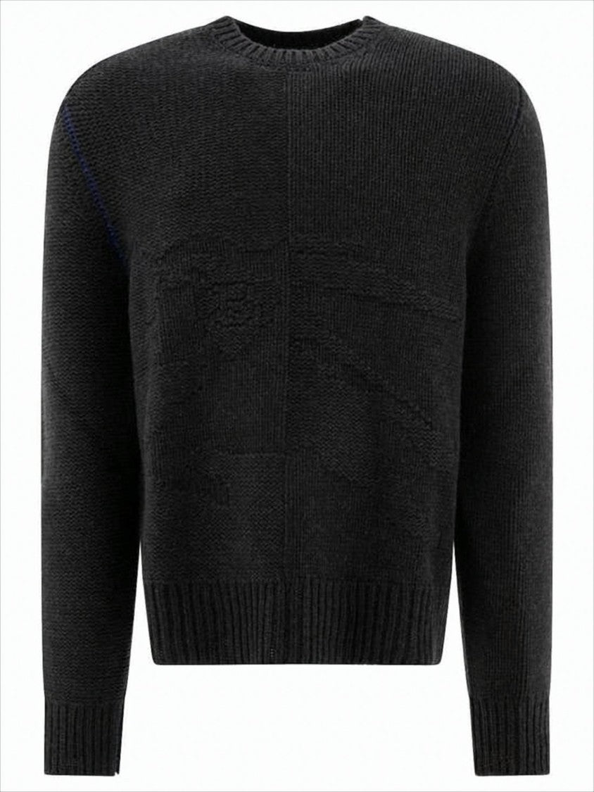 Burberry Cashmere Crew Neck Sweater