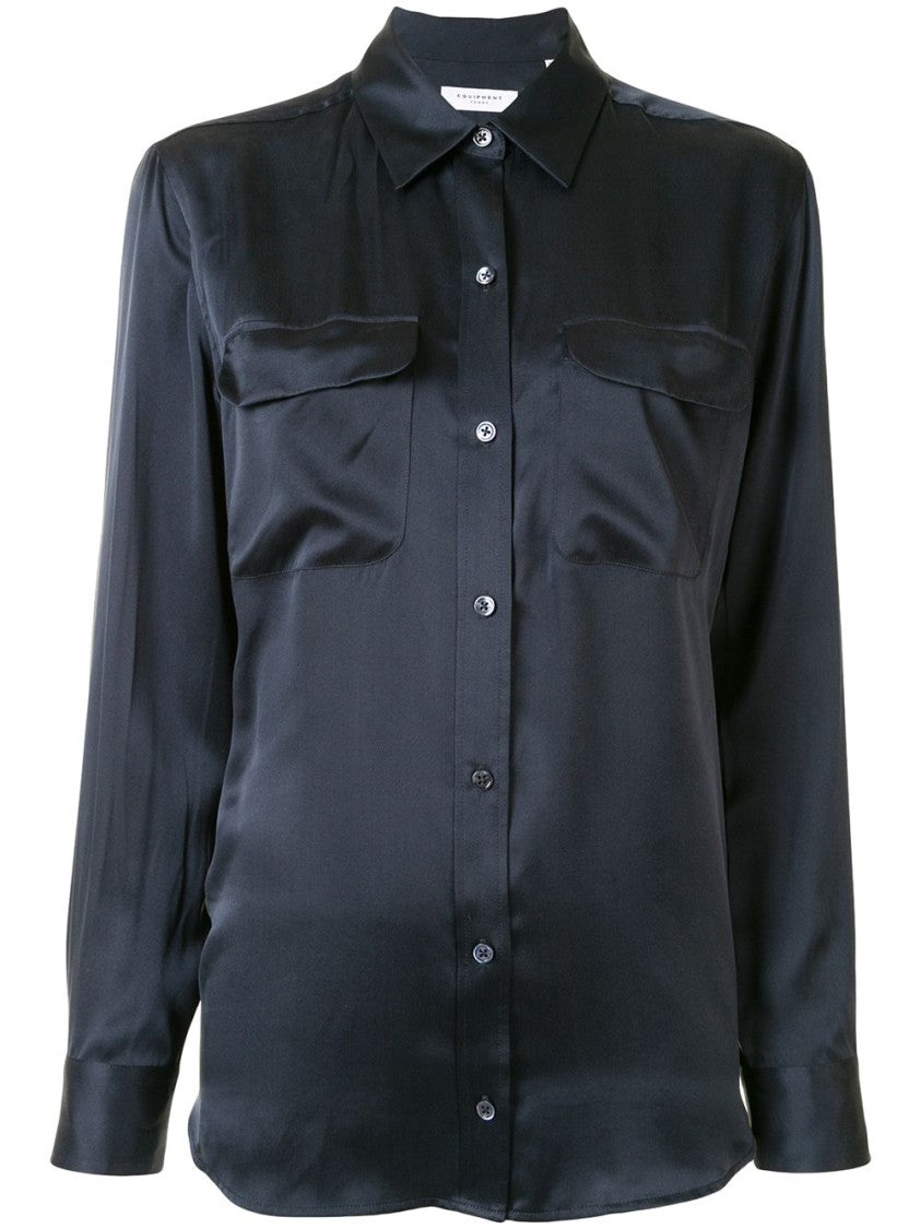 Equipment `Signature` Shirt