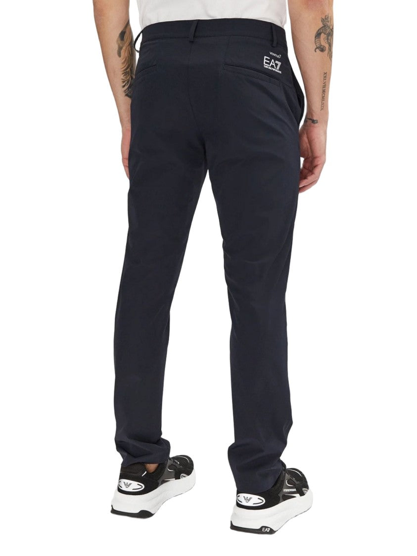 Emporio Armani Slim Fit Golf Pro Pants With Logo Detail