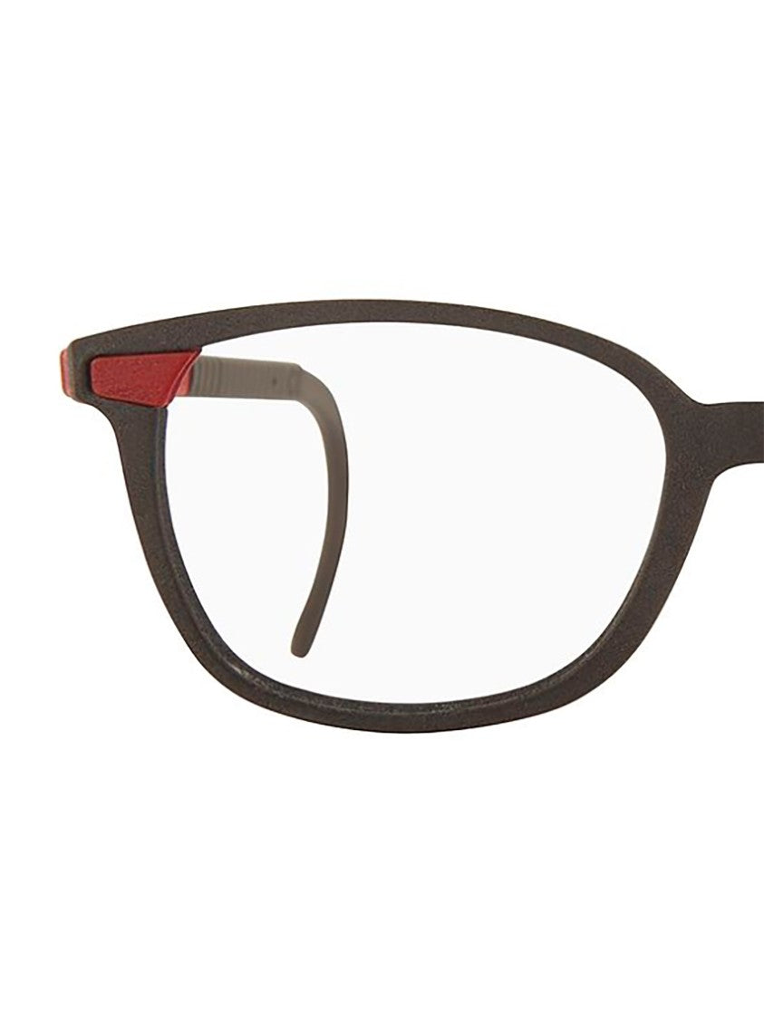 Lookkino 03931.49 Rectangular Minimalist Red Sunglasses