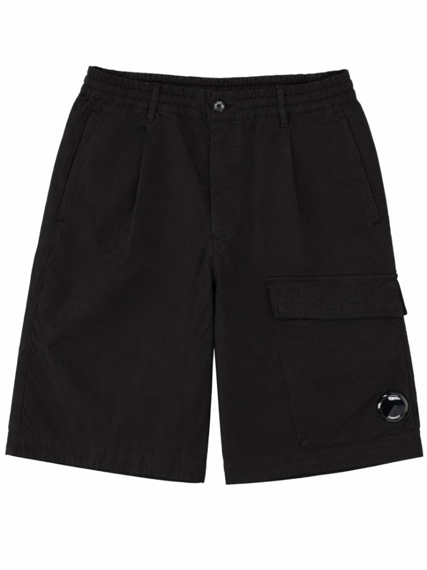 C.P. Company Cargo Patch Cotton Shorts