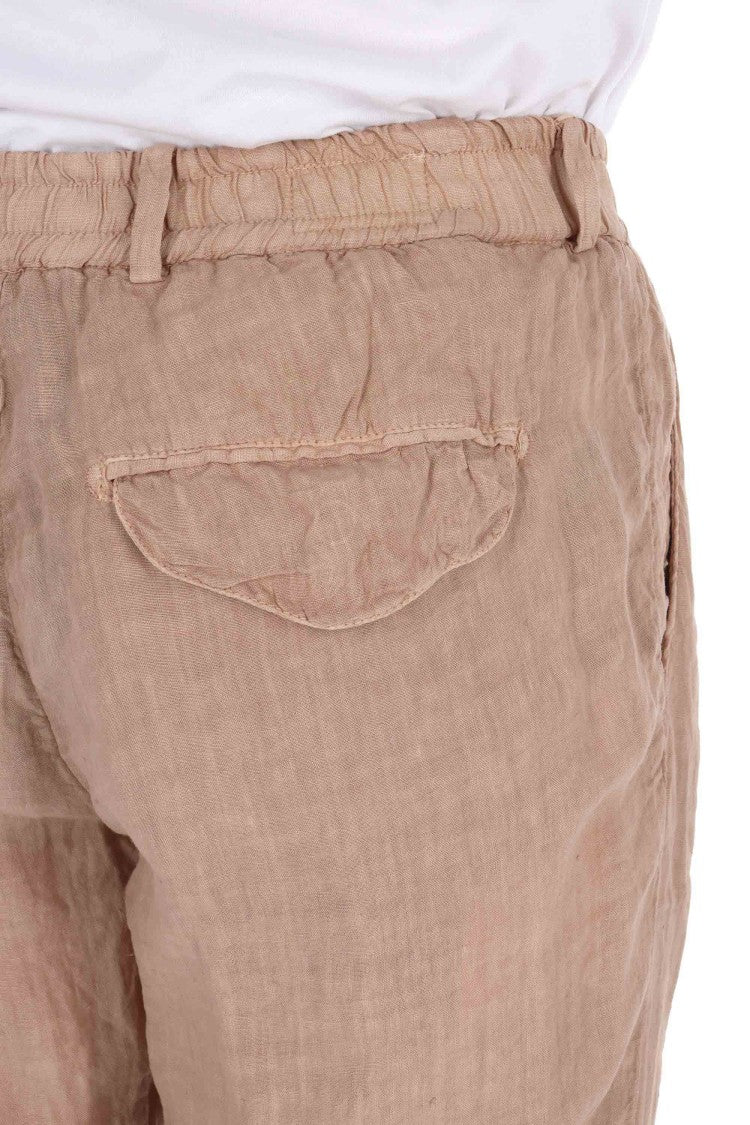 Myths Ares Linen Trousers