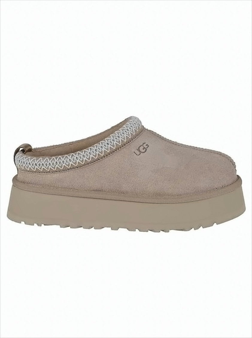 Ugg Soft Suede Slip-On Mules With Cushioned Eva Sole