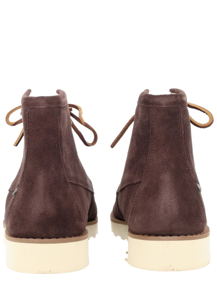 Sebago Brown Tala Suede Ankle Boots