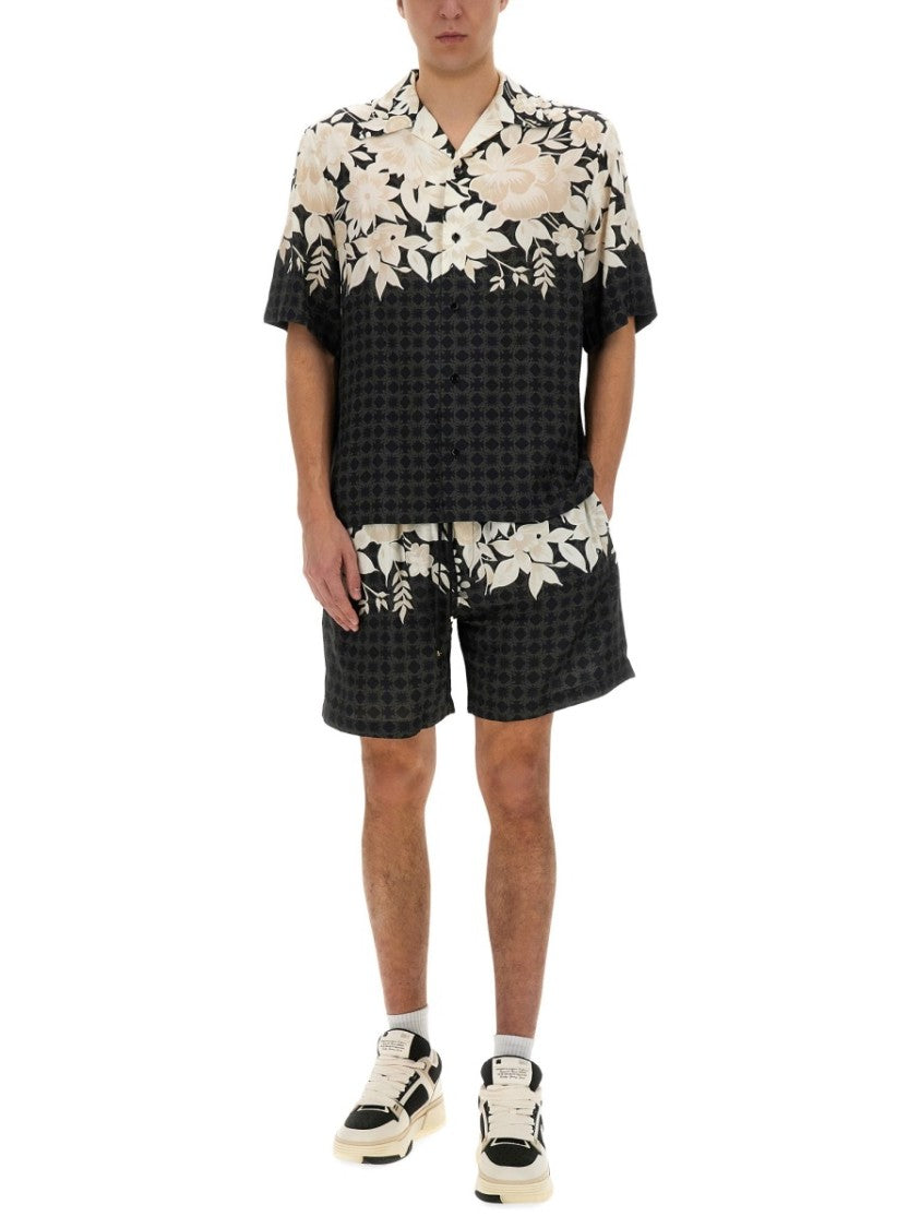 Amiri "Garden" Bermuda Shorts