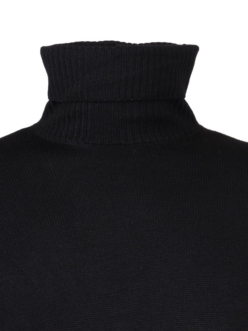 Brando-Lubiam Finely Knit Virgin Wool Sweater With Crew Neckline