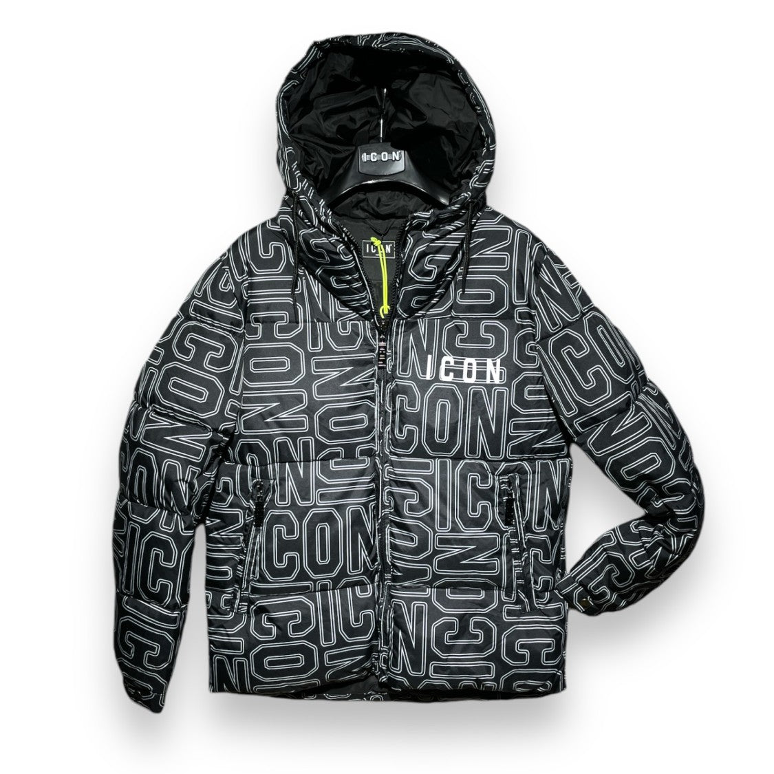Icon Puffed Casual Jacket