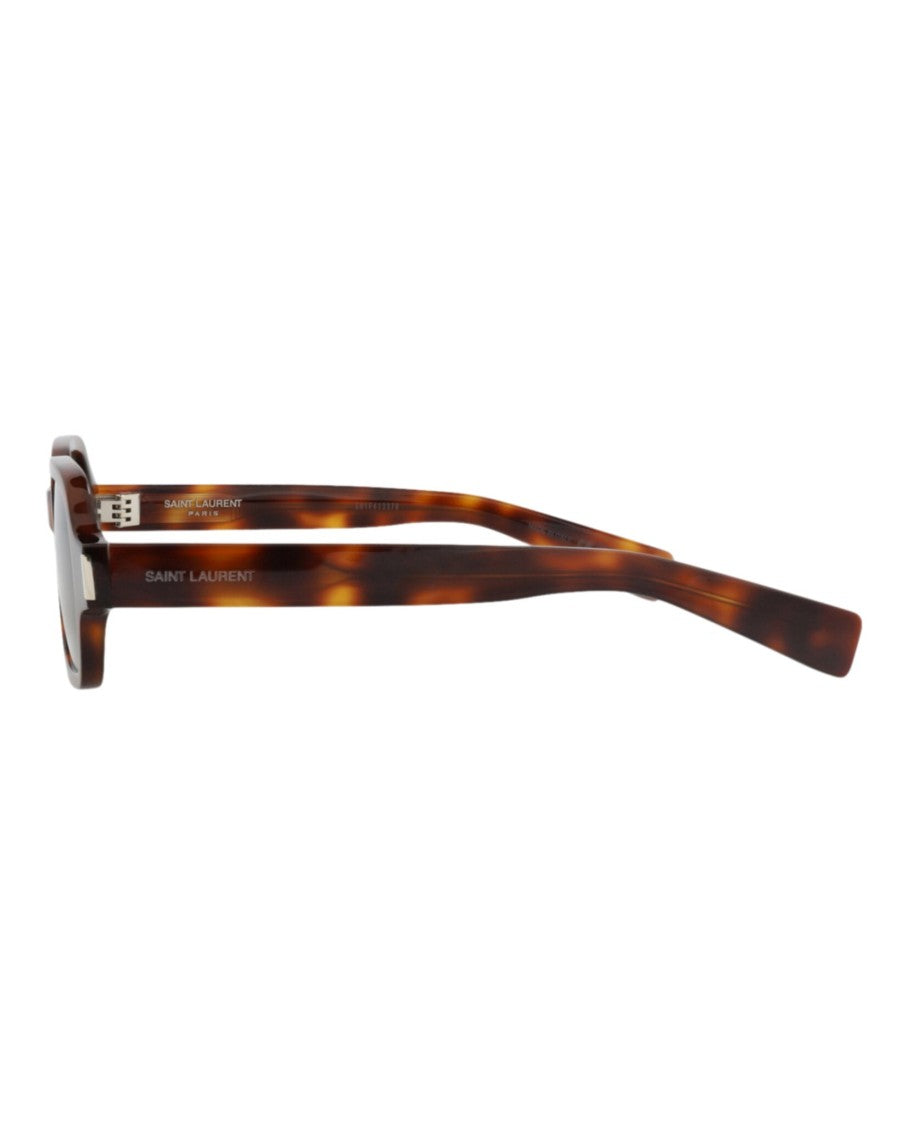 Saint Laurent Square-Frame Recycled Acetate Sunglasses