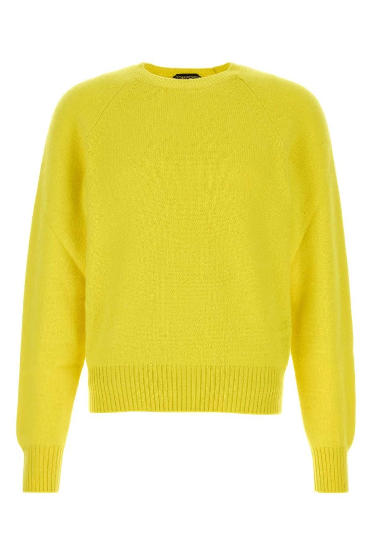 Tom Ford Yellow Cashmere Sweater