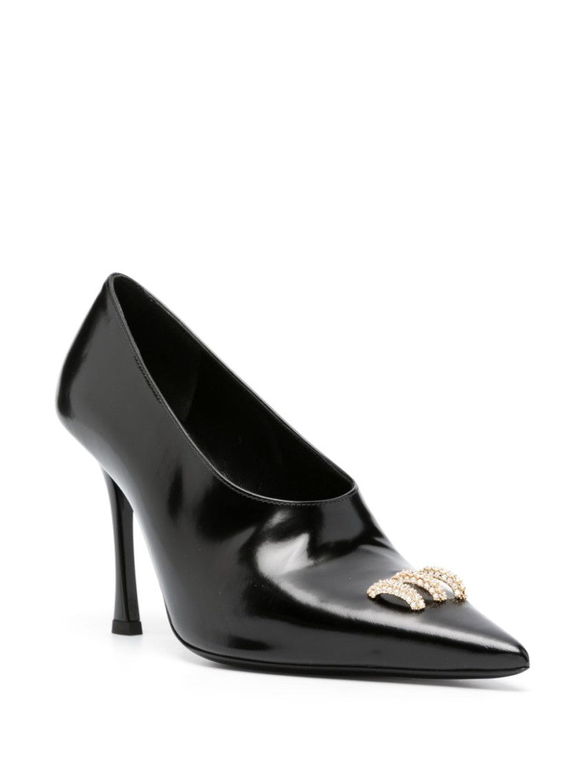 Givenchy Crystal-Embellished Pointed Pumps