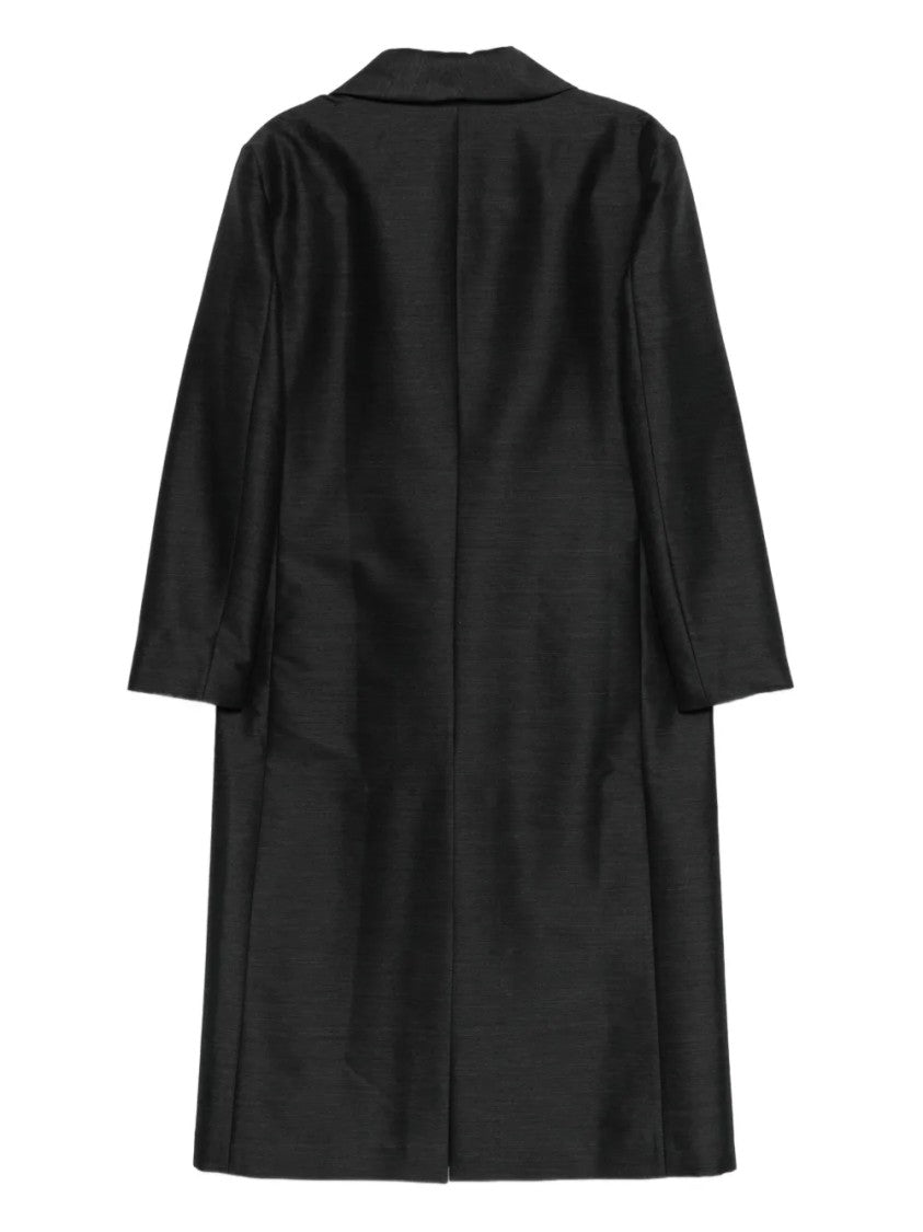 Alberta Ferretti Clean Silhouette Elegant Form Outerwear