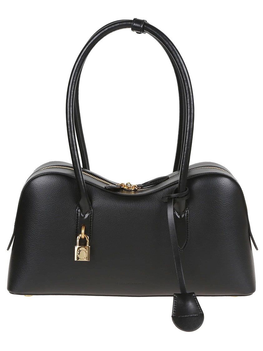 Stella Mccartney Crossbody Bag With Structured Silhouette And Zip Closure
