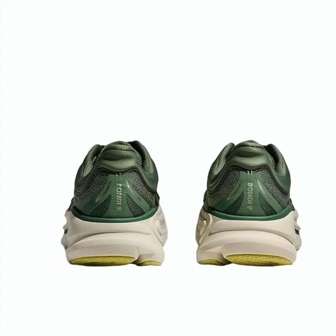 Hoka Breathable Mesh Sneakers With Cushioned Rubber Sole