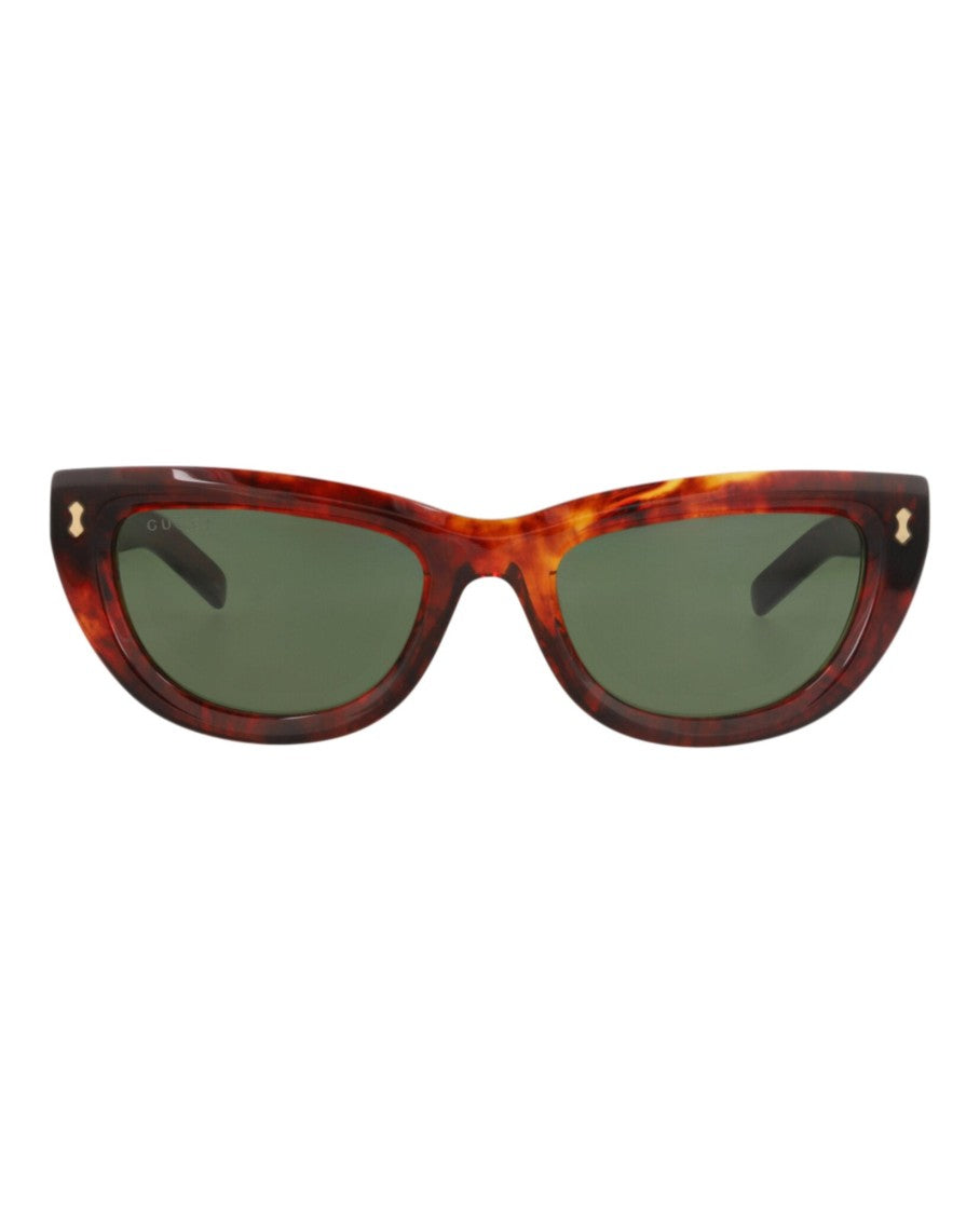 Gucci Cat Eye-Frame Recycled Acetate Sunglasses