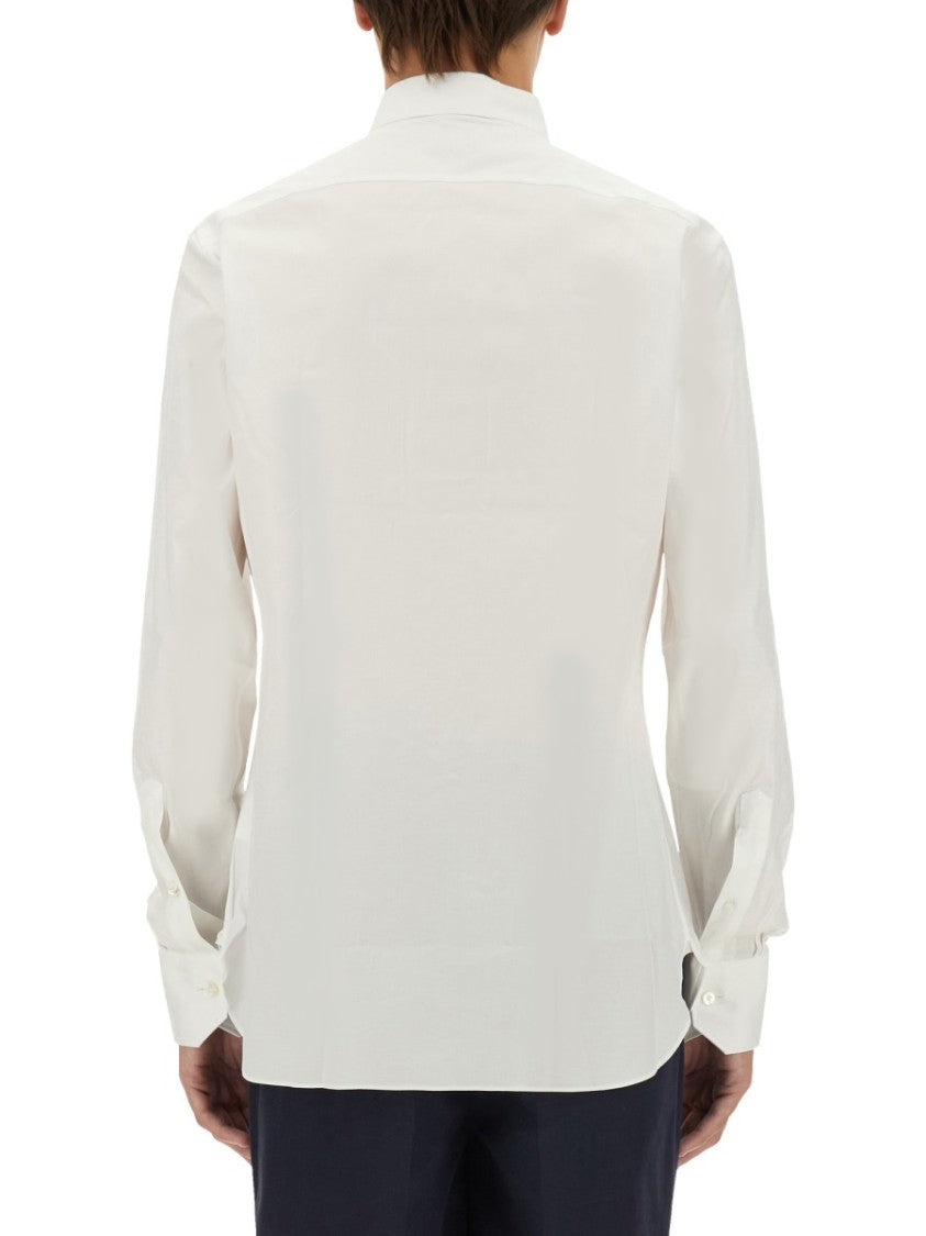 Zegna Stretch Cotton Shirt