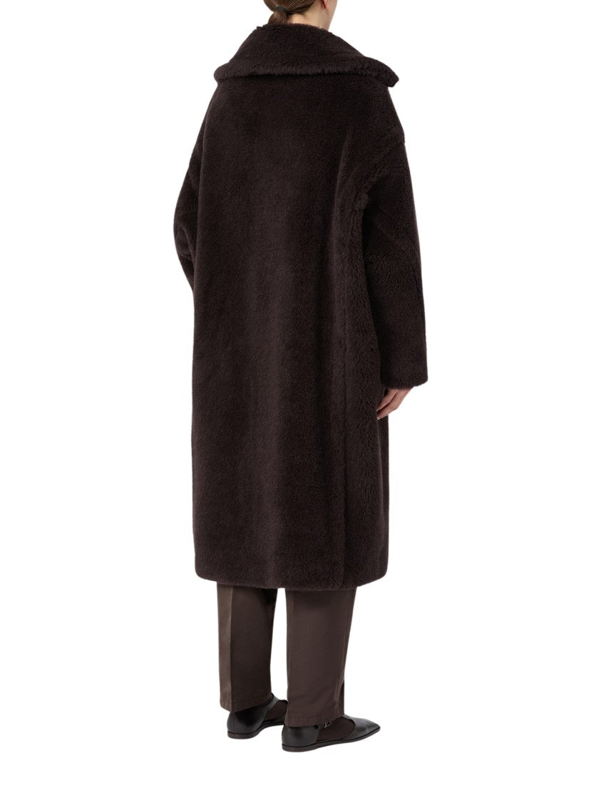 Max Mara Tedgirl Oversized Teddy Plush Coat